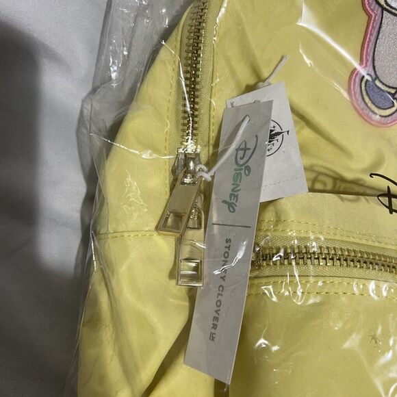 Disney Beauty and the Beast Chip Mrs Potts Yellow‎ Stoney Clover Lane Backpack - Picture 3 of 7